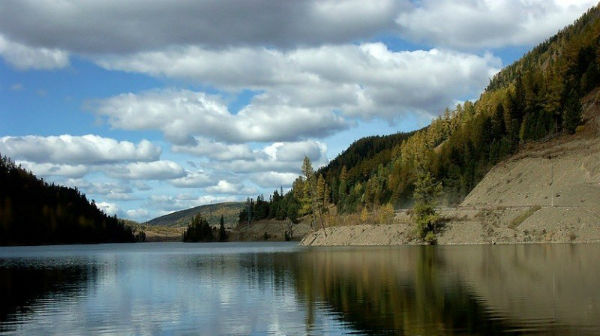 озеро Кулундинское