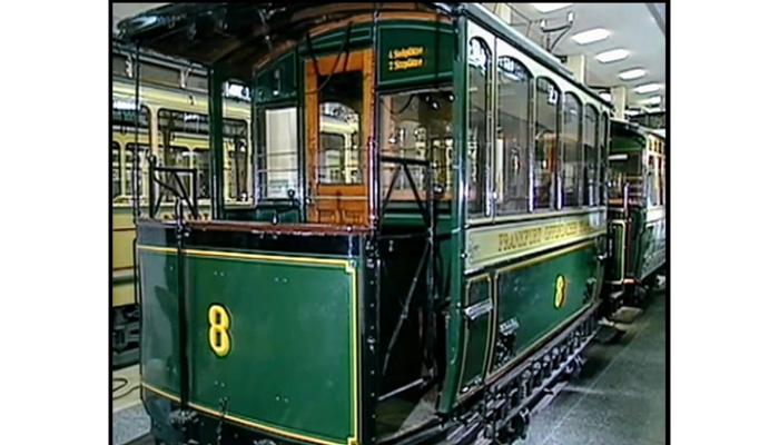 Самый первый в мире трамвай